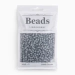 LindeHobby Beads 159 Oslo grå