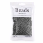 LindeHobby Beads 158 Peber