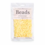LindeHobby Beads Stripes 10 Citron