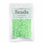 LindeHobby Beads Pearl 01 Grøn
