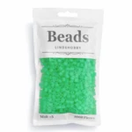 LindeHobby Beads Translucent 05 Grøn