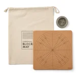 LindeHobby Blockingmåtte, Kork, 30x30 cm