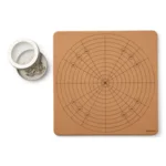 LindeHobby Blockingmåtte, Kork, 30x30 cm