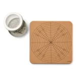 LindeHobby Blockingmåtte, Kork, 20x20 cm