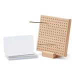 LindeHobby Blockingplade, Træ, 15x15 cm