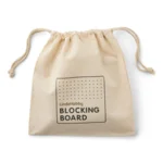 LindeHobby Blockingplade, Træ, 15x15 cm