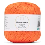 LindeHobby Bloom Lace Mercerized Cotton 23 Orange