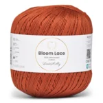 LindeHobby Bloom Lace Mercerized Cotton 36 Murstensfarvet