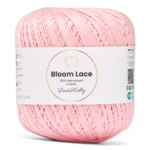 LindeHobby Bloom Lace Mercerized Cotton 09 Lys rosa