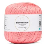 LindeHobby Bloom Lace Mercerized Cotton 11 Koral