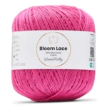 LindeHobby Bloom Lace Mercerized Cotton 34 Fuchsia