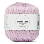 LindeHobby Bloom Lace Mercerized Cotton 26 Klar lilla