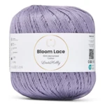 LindeHobby Bloom Lace Mercerized Cotton 12 Lys lilla