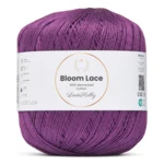 LindeHobby Bloom Lace Mercerized Cotton 13 Lilla