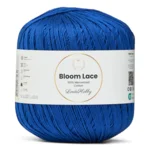 LindeHobby Bloom Lace Mercerized Cotton 35 Kongeblå