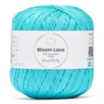 LindeHobby Bloom Lace Mercerized Cotton 15 Turkis
