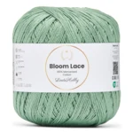 LindeHobby Bloom Lace Mercerized Cotton 19 Vintagegrøn