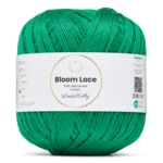LindeHobby Bloom Lace Mercerized Cotton 33 Benettongrøn