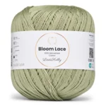 LindeHobby Bloom Lace Mercerized Cotton 29 Salviegrøn