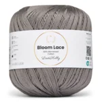 LindeHobby Bloom Lace Mercerized Cotton 04 Røget