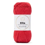 LindeHobby Ella 130 36 Valmue rød