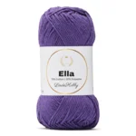 LindeHobby Ella 130 17 Mørk lilla