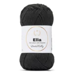 LindeHobby Ella 130 01 Sort