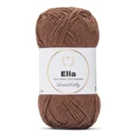 LindeHobby Ella 130 10 Chokolade brun