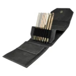 LYKKE Hæklenålesæt Driftwood, Grå, 15 cm