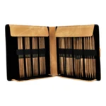 LYKKE Strømpepindesæt Umber, Tan, 15 cm (4.00-9.00 mm)