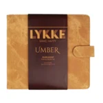 LYKKE Strømpepindesæt Umber, Tan, 15 cm (4.00-9.00 mm)