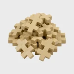 Plus-Plus BIG, 25 stk. 3474 Beige