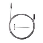 ChiaoGoo SWIV360 Kabel Sølv