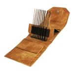 LYKKE Hæklenålesæt Umber, Tan, 15 cm