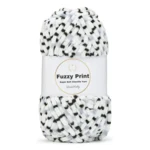 LindeHobby Fuzzy Chenille Print 10 Natskygge