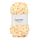 LindeHobby Fuzzy Chenille Print 09 Solopgang