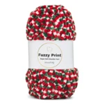 LindeHobby Fuzzy Chenille Print 11 Jul