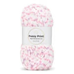 LindeHobby Fuzzy Chenille Print 03 Eventyr