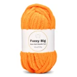 LindeHobby Fuzzy Chenille BIG 37 Orange