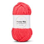 LindeHobby Fuzzy Chenille BIG 35 Koral