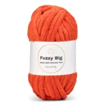 LindeHobby Fuzzy Chenille BIG 25 Terrakotta