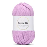 LindeHobby Fuzzy Chenille BIG 41 Lilla (lys)