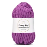 LindeHobby Fuzzy Chenille BIG 40 Lilla