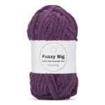 LindeHobby Fuzzy Chenille BIG 15 Blomme