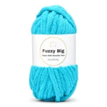 LindeHobby Fuzzy Chenille BIG 31 Turkis
