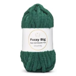 LindeHobby Fuzzy Chenille BIG 28 Smaragd