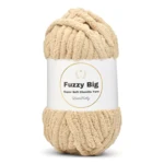 LindeHobby Fuzzy Chenille BIG 08 Beige (mørk)