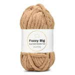 LindeHobby Fuzzy Chenille BIG 22 Nescafe