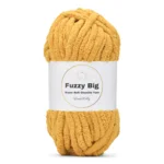 LindeHobby Fuzzy Chenille BIG 16 Sennep