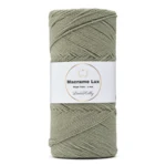 LindeHobby Macrame Lux, Knyttegarn, 1 mm 06 Khaki